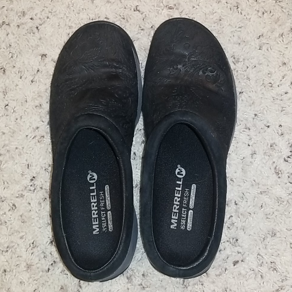 Merrell slip on size 7